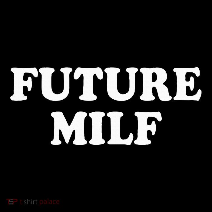 Future Milf 16 in Basic Backpack