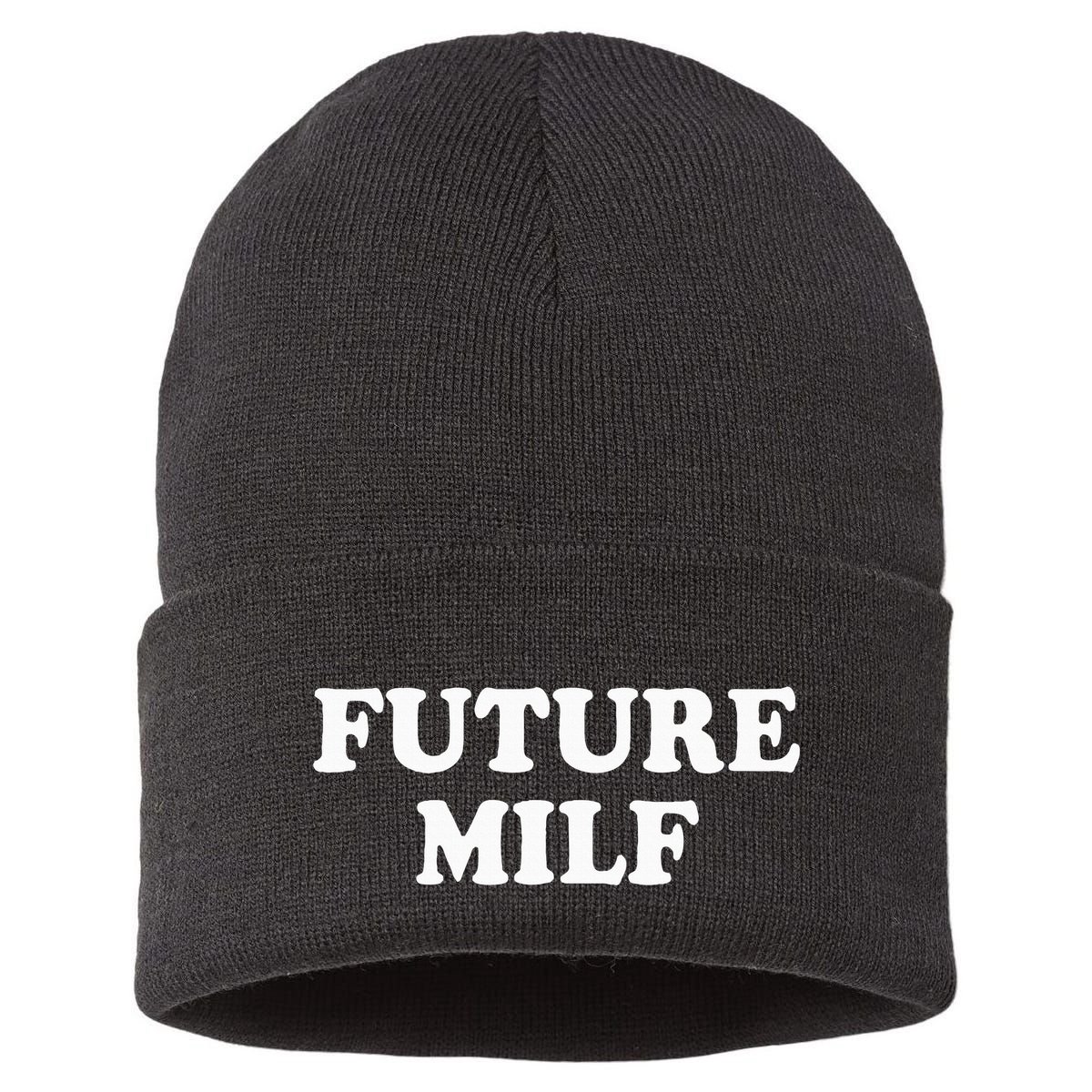 Future Milf Sustainable Knit Beanie