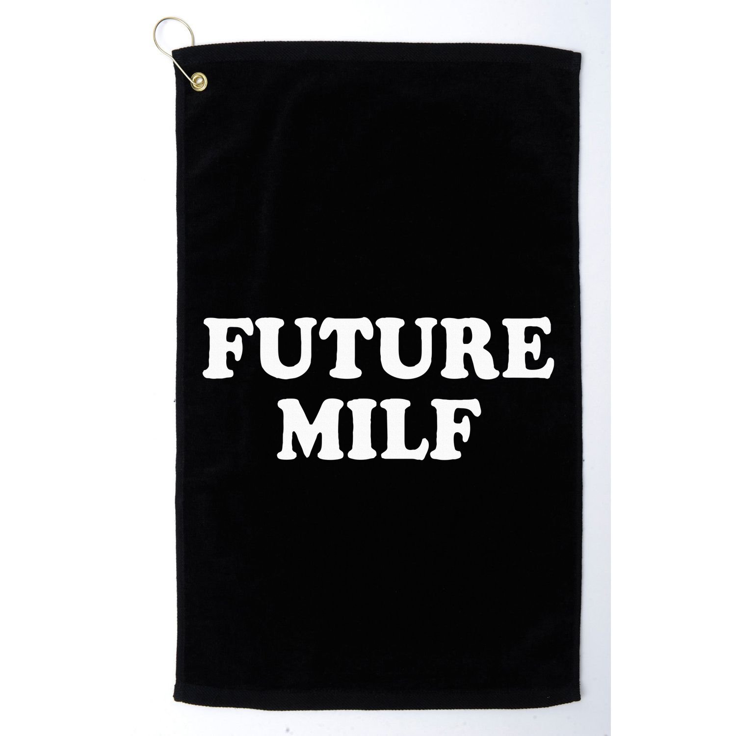 Future Milf Golf Towel