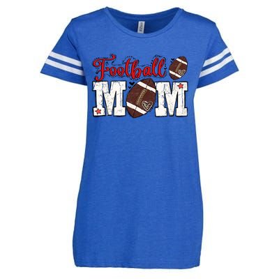 Football Mom Enza Ladies Jersey Football T-Shirt