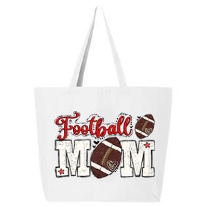 Football Mom 25L Jumbo Tote