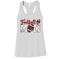 Football Mom Women's Racerback Tank