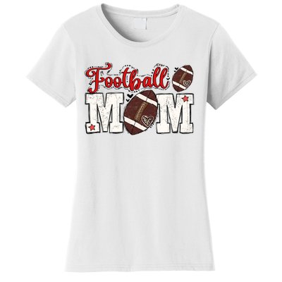 Football Mom Women's T-Shirt