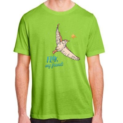 Fly My Friends Bird Star Adult ChromaSoft Performance T-Shirt