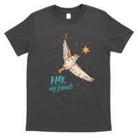 Fly My Friends Bird Star T-Shirt