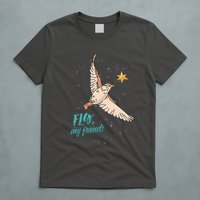 Fly My Friends Bird Star T-Shirt
