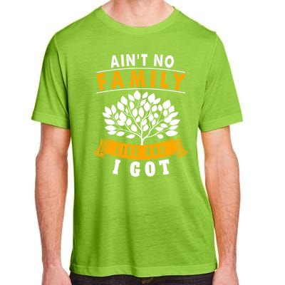 Funny Matching Family Gift Aint No Family Like The One I Got Adult ChromaSoft Performance T-Shirt