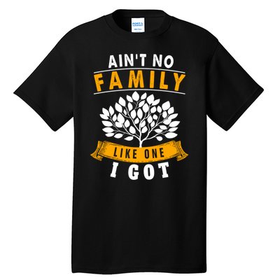 Funny Matching Family Gift Aint No Family Like The One I Got Tall T-Shirt