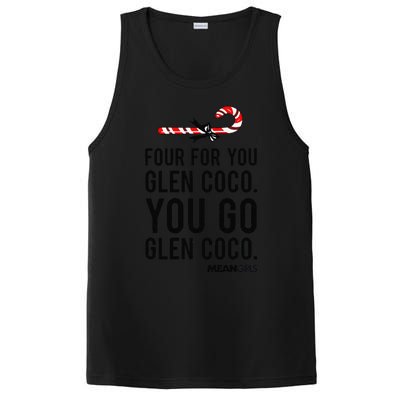 Funny Mean Four For Glen Coco You Go Funny Gift PosiCharge Competitor Tank