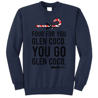 Funny Mean Four For Glen Coco You Go Funny Gift Sweatshirt