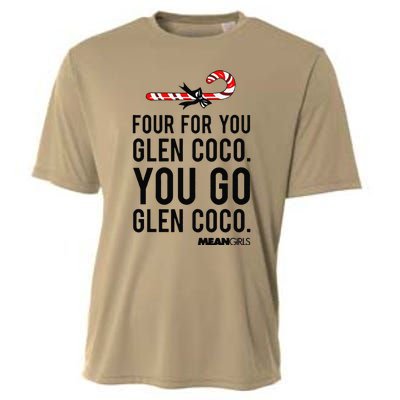 Funny Mean Four For Glen Coco You Go Funny Gift Cooling Performance Crew T-Shirt