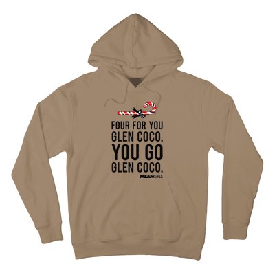 Funny Mean Four For Glen Coco You Go Funny Gift Hoodie