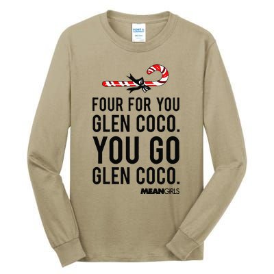 Funny Mean Four For Glen Coco You Go Funny Gift Tall Long Sleeve T-Shirt