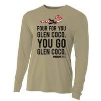 Funny Mean Four For Glen Coco You Go Funny Gift Cooling Performance Long Sleeve Crew