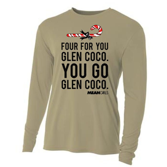 Funny Mean Four For Glen Coco You Go Funny Gift Cooling Performance Long Sleeve Crew