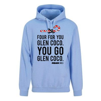 Funny Mean Four For Glen Coco You Go Funny Gift Unisex Surf Hoodie