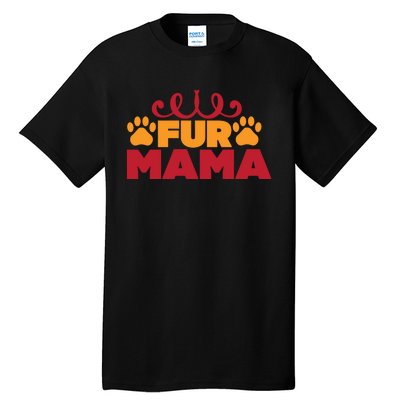 Fur Mama Tall T-Shirt