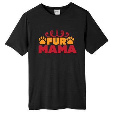 Fur Mama Tall Fusion ChromaSoft Performance T-Shirt