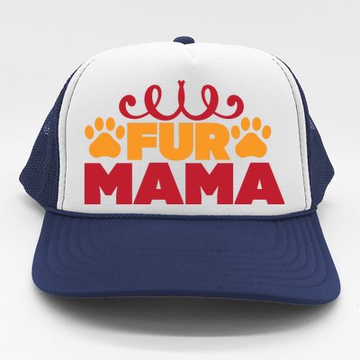 Fur Mama Trucker Hat