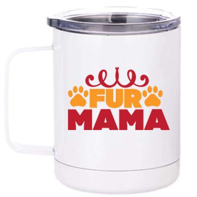 Fur Mama 12 oz Stainless Steel Tumbler Cup