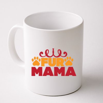 Fur Mama Coffee Mug