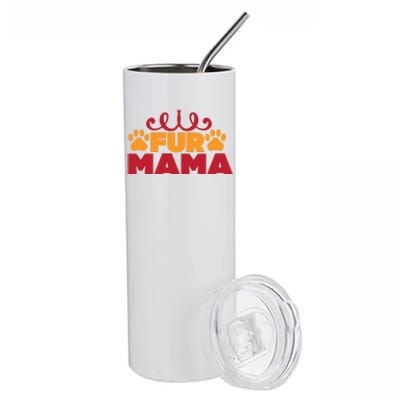 Fur Mama Stainless Steel Tumbler