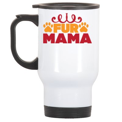 Fur Mama Stainless Steel Travel Mug