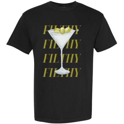 Filthy Martini Garment-Dyed Heavyweight T-Shirt