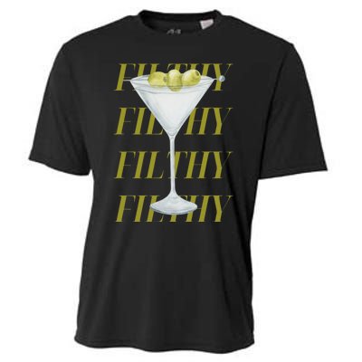 Filthy Martini Cooling Performance Crew T-Shirt