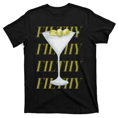 Filthy Martini T-Shirt