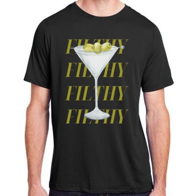 Filthy Martini Adult ChromaSoft Performance T-Shirt