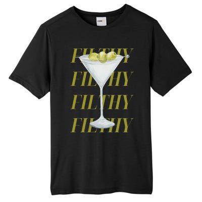 Filthy Martini Tall Fusion ChromaSoft Performance T-Shirt