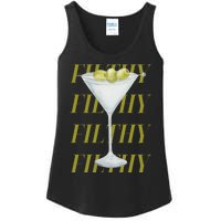 Filthy Martini Ladies Essential Tank