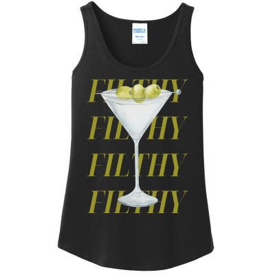 Filthy Martini Ladies Essential Tank