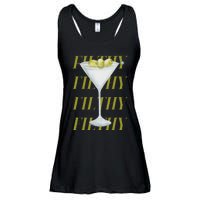 Filthy Martini Ladies Essential Flowy Tank