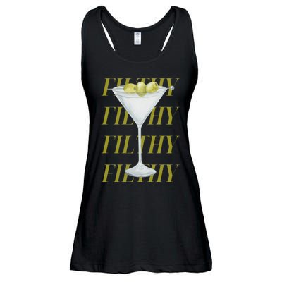 Filthy Martini Ladies Essential Flowy Tank