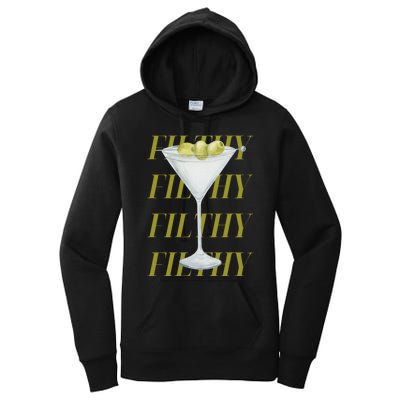 Filthy Martini Women's Pullover Hoodie