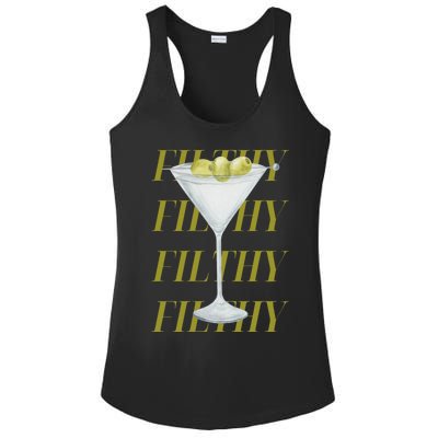 Filthy Martini Ladies PosiCharge Competitor Racerback Tank