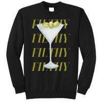 Filthy Martini Tall Sweatshirt