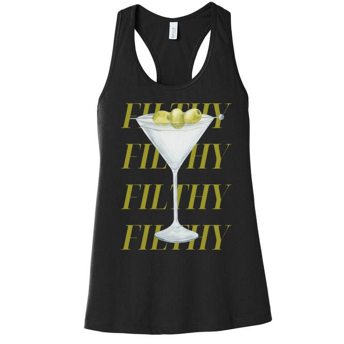 Filthy Martini Women's Racerback Tank