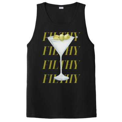 Filthy Martini PosiCharge Competitor Tank