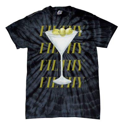 Filthy Martini Tie-Dye T-Shirt