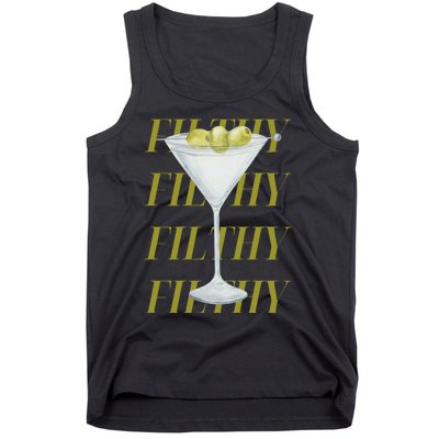 Filthy Martini Tank Top