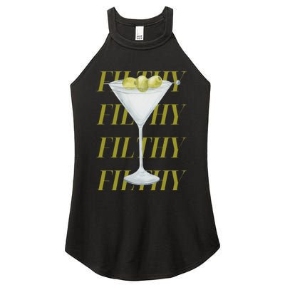 Filthy Martini Women's Perfect Tri Rocker Tank