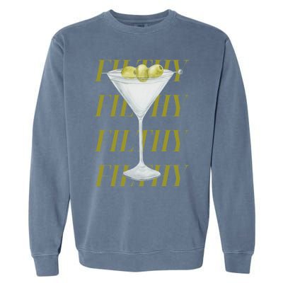 Filthy Martini Garment-Dyed Sweatshirt