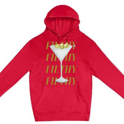 Filthy Martini Premium Pullover Hoodie