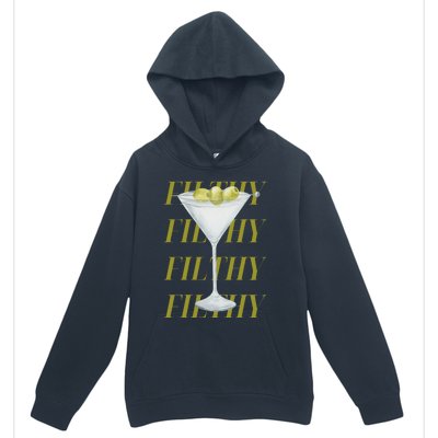 Filthy Martini Urban Pullover Hoodie