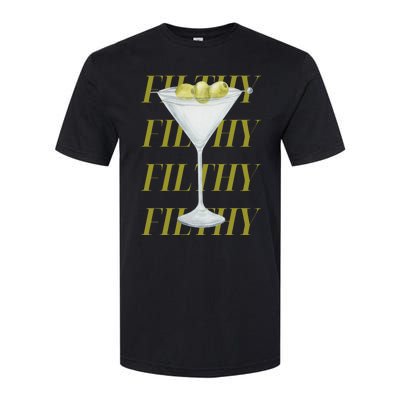 Filthy Martini Softstyle® CVC T-Shirt