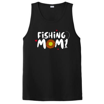 Fishing Mom Gift PosiCharge Competitor Tank