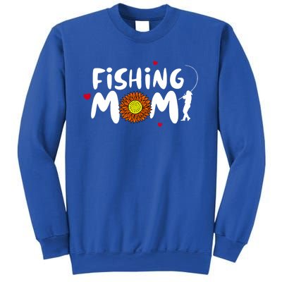 Fishing Mom Gift Sweatshirt